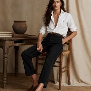 Polo by Ralph Lauren Black Straight-Leg Jeans